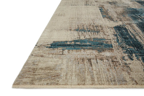 Loloi Leigh Lei-08 Slate/Denim Rugs - rug corner