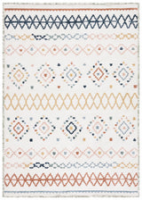 Safavieh Marrakesh 4'-0" x 6'-0" Rug in Ivory / Multi