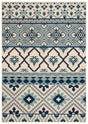 Safavieh Veranda 4'-0" x 5'-7" Rug in Turquoise / Blue