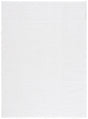 Safavieh Rumi Shag 4'-0" x 6'-0" Rug in Ivory
