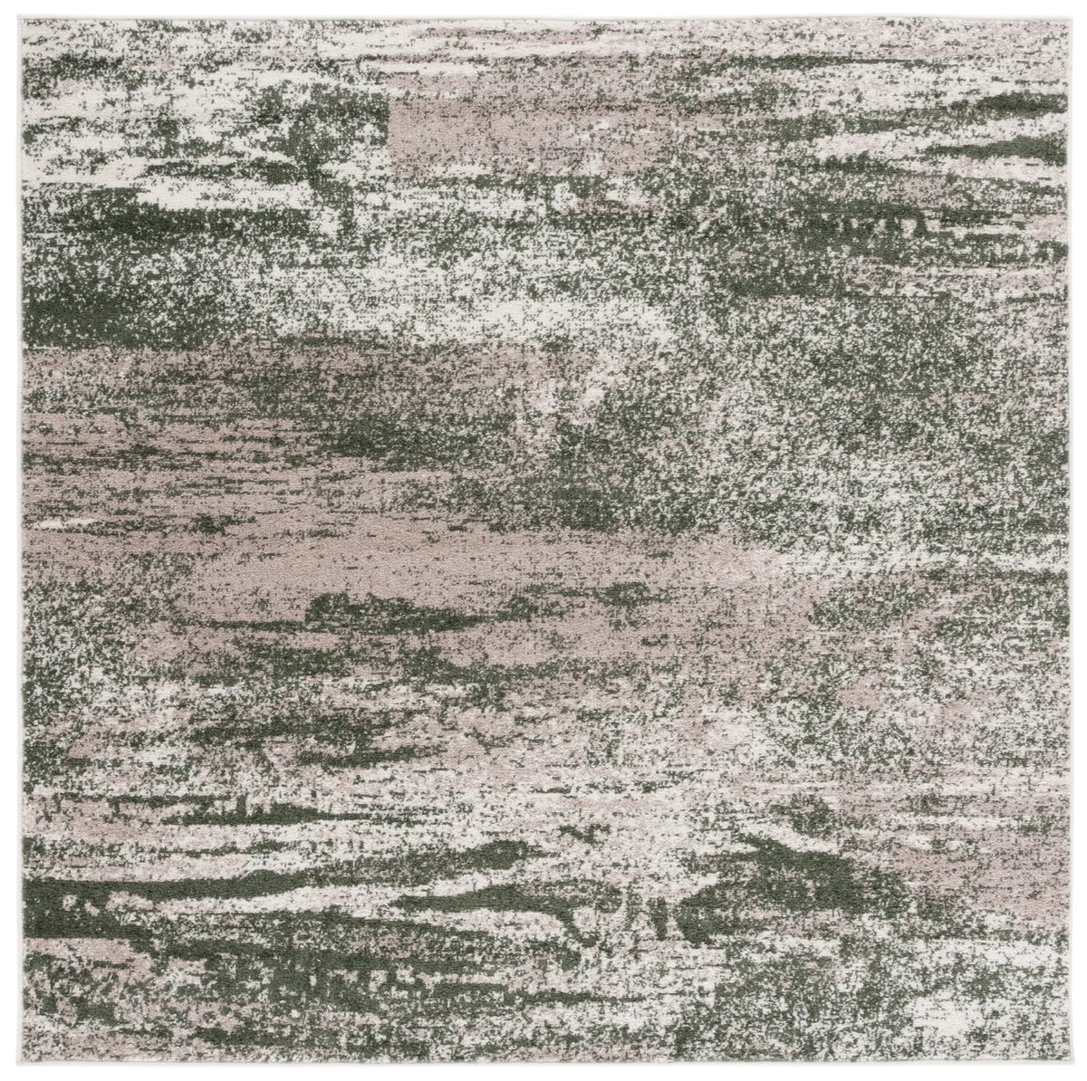 Safavieh Adirondack 6'-0" x 6'-0" Rug in Ivory / Dark Green