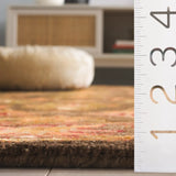 Safavieh Antiquity 5'-0" x 8'-0" Rug in Green / Gold
