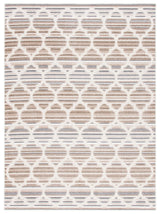 Safavieh Cabana 4'-5" x 6'-5" Rug in Grey / Ivory