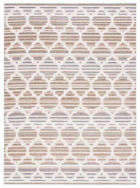 Safavieh Cabana 4'-5" x 6'-5" Rug in Grey / Ivory