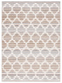 Safavieh Cabana 4'-5" x 6'-5" Rug in Grey / Ivory