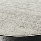 Safavieh Adirondack 5'-0" x 5'-0" Rug in Light Grey / Grey