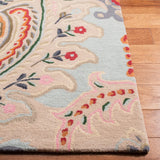 Safavieh Bella 4'-0" x 6'-0" Rug in Beige / Blue