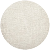Safavieh Sg-Sts-Saint Tropez Shag 6'-0" x 6'-0" Rug in Snow White