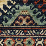 Oriental Weavers Lilihan 003B6 Navy/ Multi Rug - room scene 2