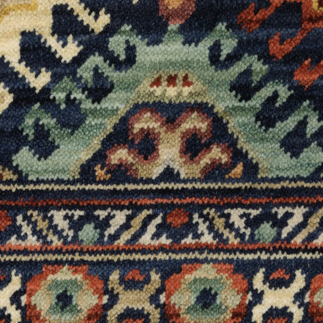 Oriental Weavers Lilihan 003B6 Navy/ Multi Rug - room scene 2
