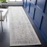 Safavieh Restoration Vintage 2'-3" x 9'-0" Rug in Ivory / Blue