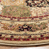 Safavieh Lyndhurst 5'-3" x 5'-3" Rug in Multi / Beige