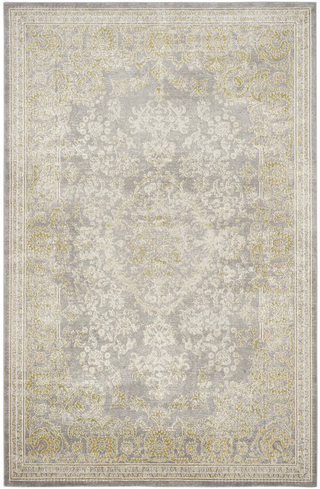 Safavieh Passion 6'-7" x 9'-2" Rug in Grey / Green