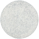 Safavieh Capri 7'-0" x 7'-0" Rug in Ivory / Blue
