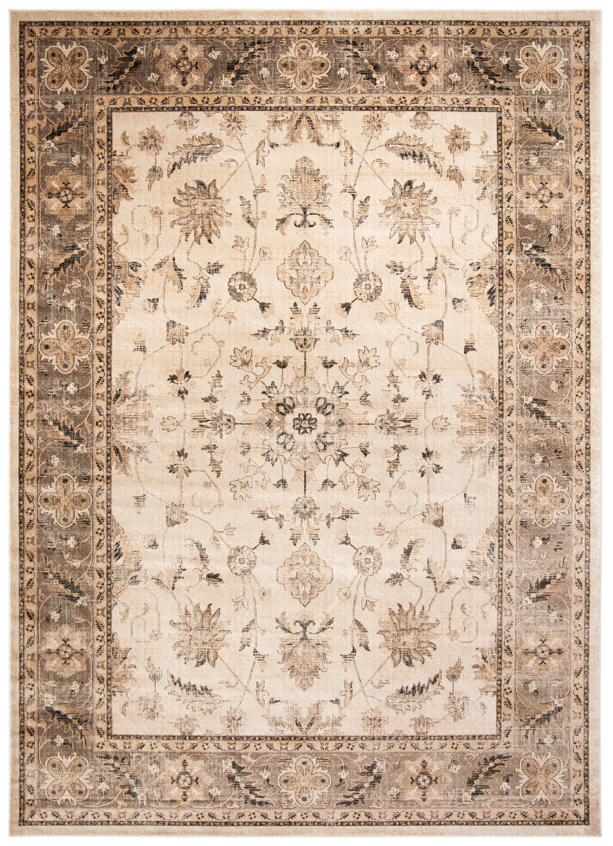 Safavieh Vintage 10'-0" x 14'-0" Rug in Stone / Mouse