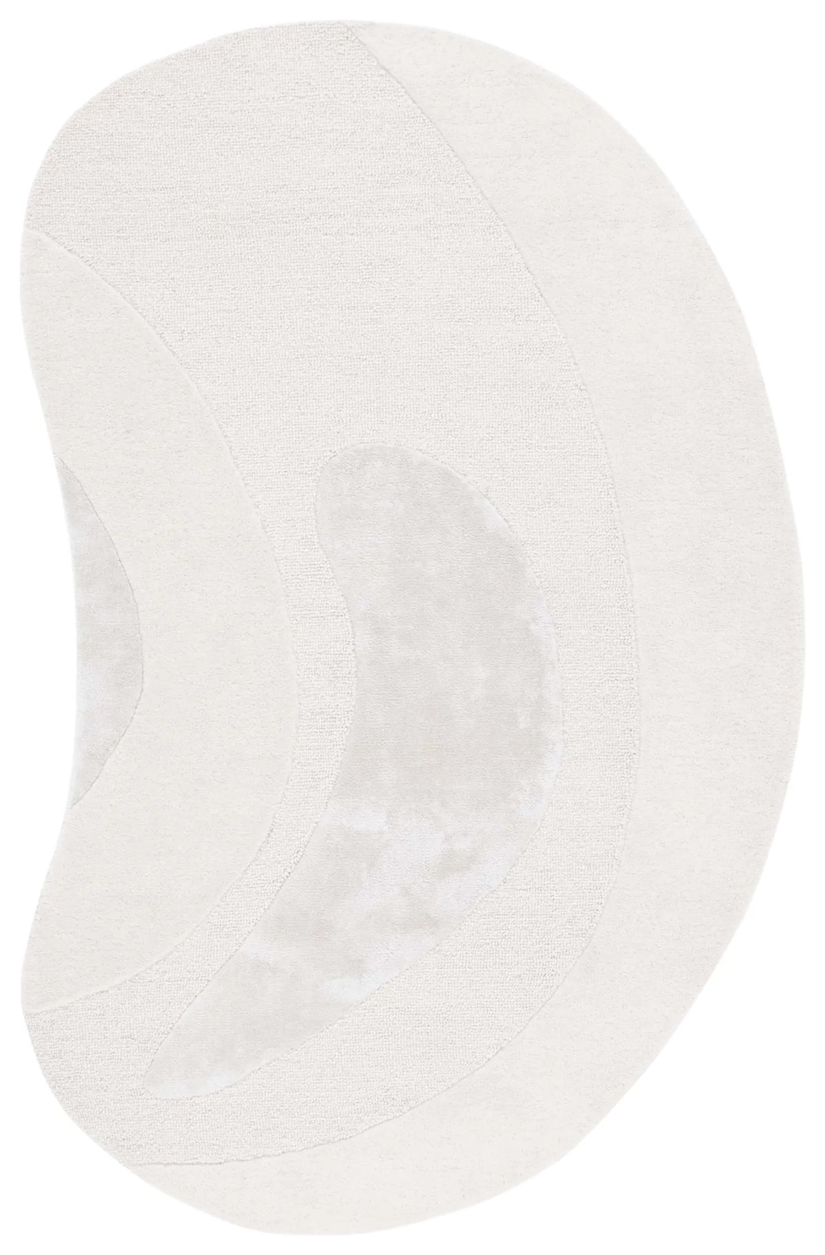 Safavieh Novelty 4'-3" x 6'-7" Rug in Ivory / Beige