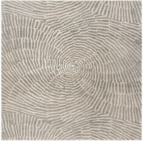 Safavieh Meadow 6'-7" x 6'-7" Rug in Taupe