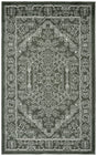 Safavieh Adirondack 3'-0" x 5'-0" Rug in Dark Green / Ivory
