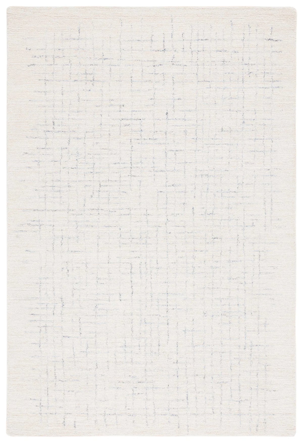 Safavieh Ebony 4'-0" x 6'-0" Rug in Ivory / Navy