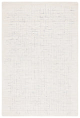 Safavieh Ebony 4'-0" x 6'-0" Rug in Ivory / Navy