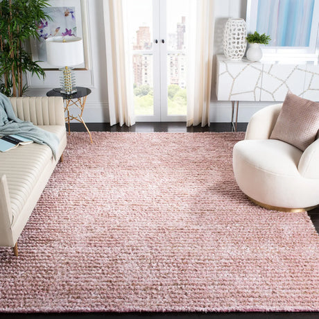 Safavieh Classic Shag 8'-0" x 10'-0" Rug in Pink