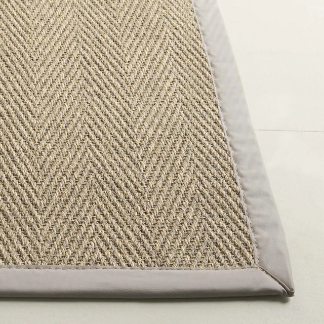 Safavieh Napa Performance Sisal  4'-0" x 6'-0" Rug in Natural / Ivory