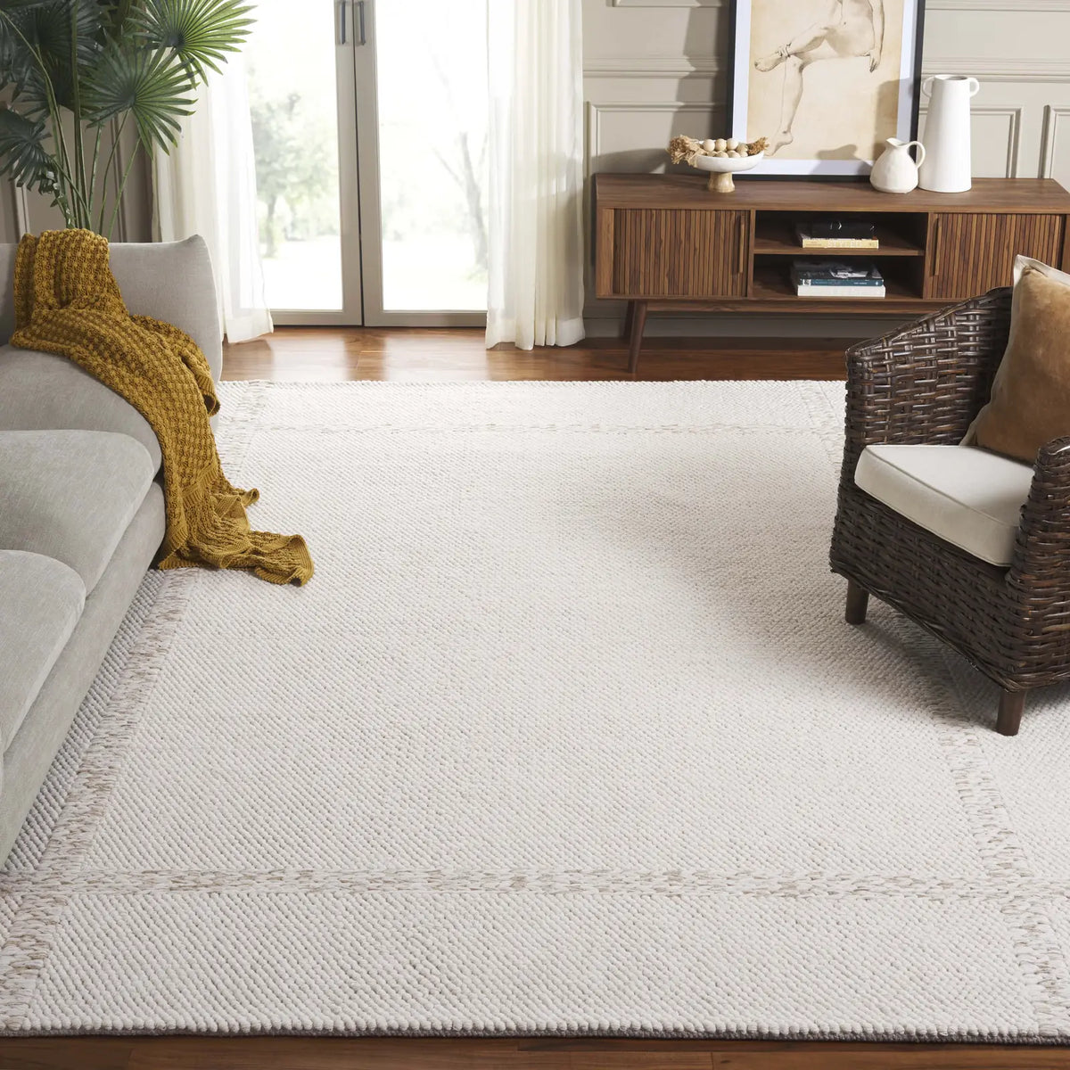 Safavieh Natura 6'-0" x 9'-0" Rug in Ivory
