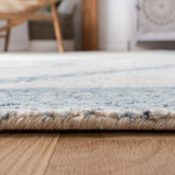 Safavieh Abstract 5'-0" x 8'-0" Rug in Ivory / Blue