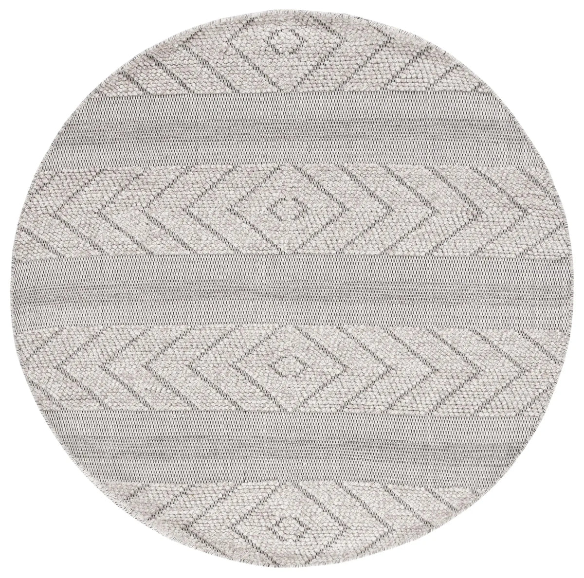 Safavieh Vermont 6'-0" x 6'-0" Rug in Beige / Ivory