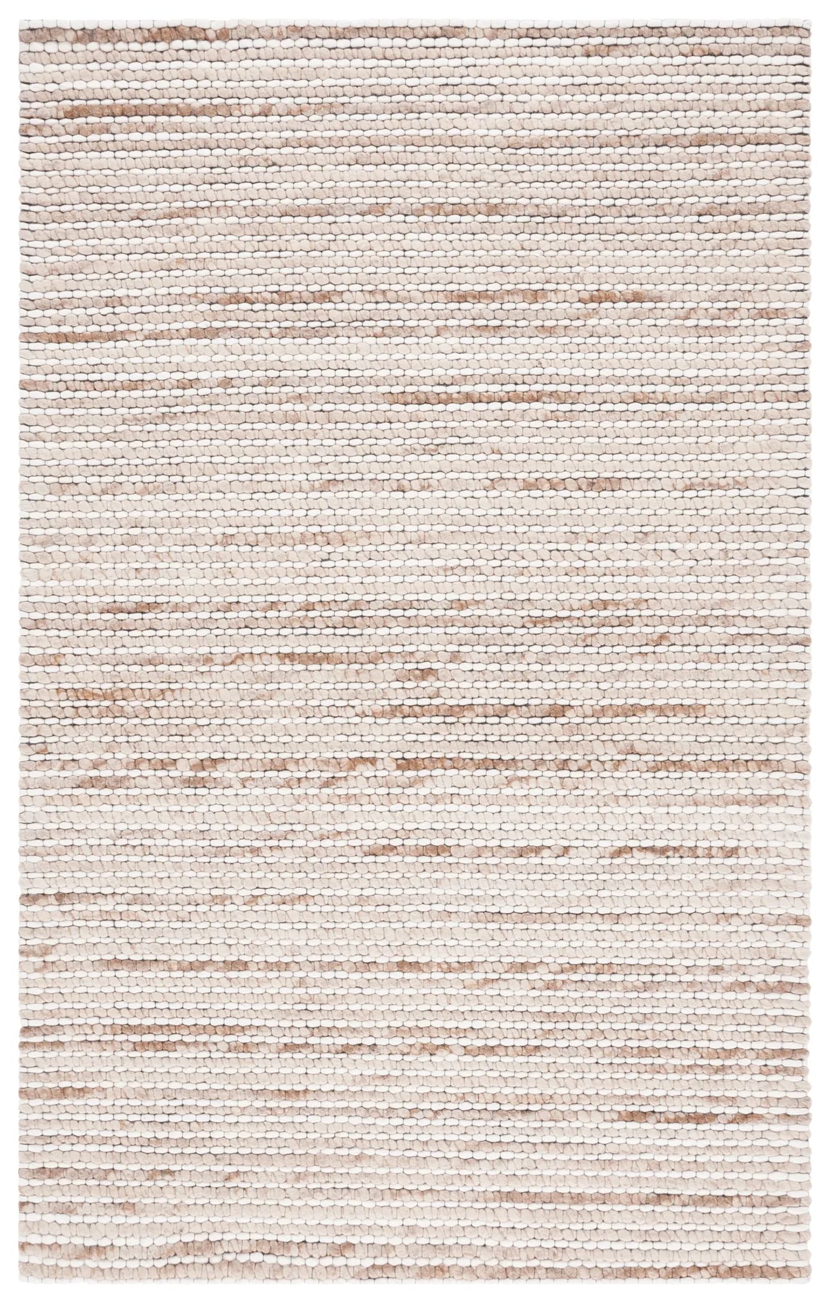 Safavieh Marbella 4'-0" x 6'-0" Rug in Taupe / Ivory