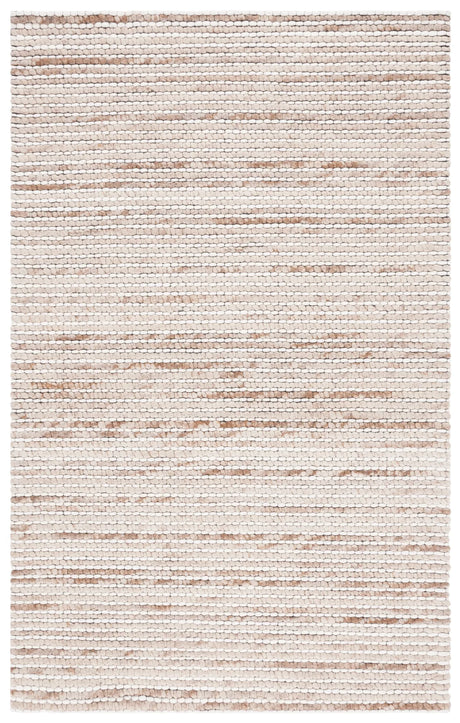 Safavieh Marbella 4'-0" x 6'-0" Rug in Taupe / Ivory