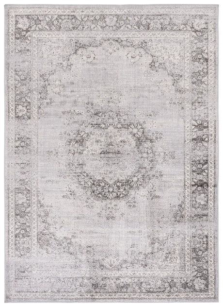 Safavieh Atlas 5'-3" x 7'-7" Rug in Charcoal / Grey