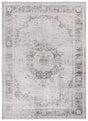 Safavieh Atlas 5'-3" x 7'-7" Rug in Charcoal / Grey