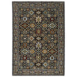 Oriental Weavers Sphinx Aberdeen 4922D Blue/ Multi Rugs - main flat