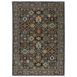 Oriental Weavers Sphinx Aberdeen 4922D Blue/ Multi Rugs - main flat