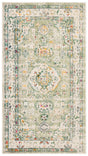 Safavieh Madison 3'-0" x 5'-0" Rug in Sage / Ivory