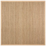 Safavieh Natural Fiber 6'-0" x 6'-0" Rug in Natural / Beige