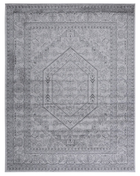 Safavieh Adirondack 10'-0" x 14'-0" Rug in Light Grey / Dark Grey