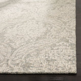 Safavieh Abstract 6'-0" x 9'-0" Rug in Grey / Ivory