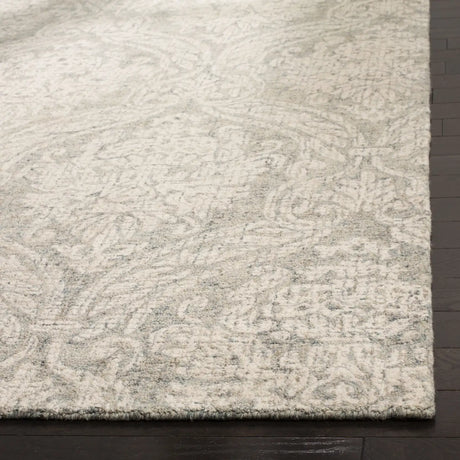 Safavieh Abstract 6'-0" x 9'-0" Rug in Grey / Ivory