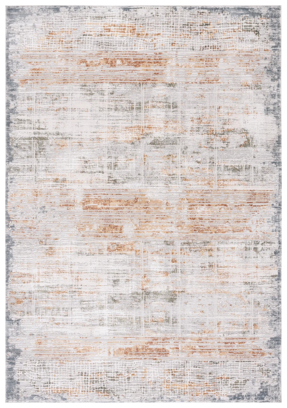 Safavieh Princeton 4'-0" x 6'-0" Rug in Light Beige / Green