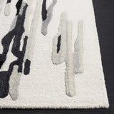 Safavieh Rodeo Drive 4'-0" x 6'-0" Rug in Ivory / Black