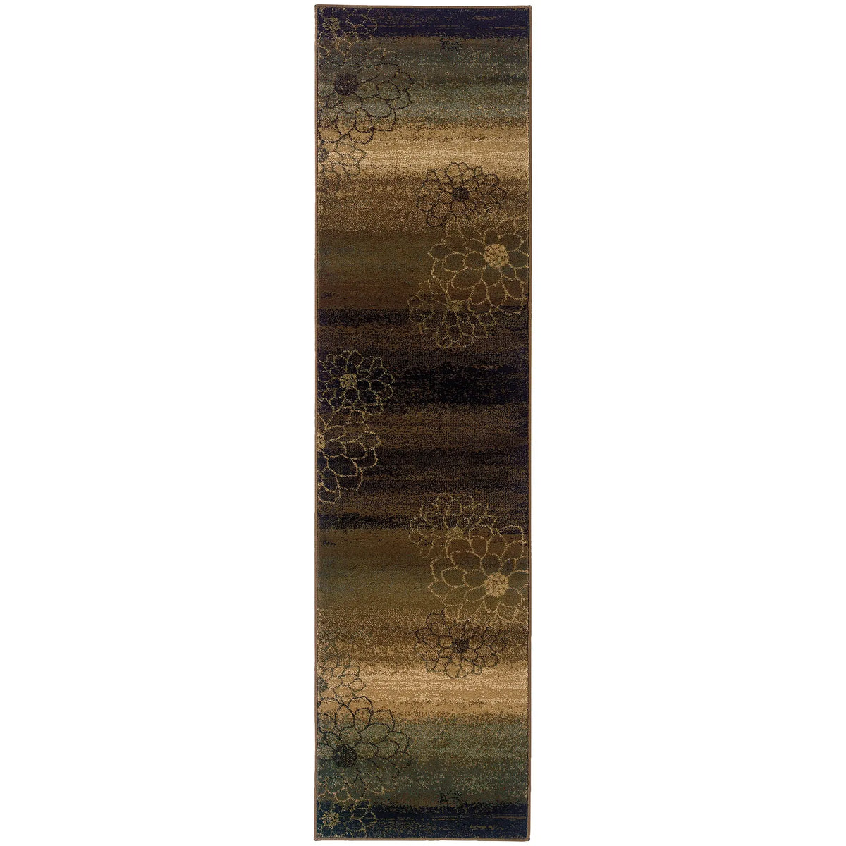 Oriental Weavers Sphinx Hudson 074a1 Brown / Beige Rugs - runner
