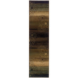Oriental Weavers Sphinx Hudson 074a1 Brown / Beige Rugs - runner