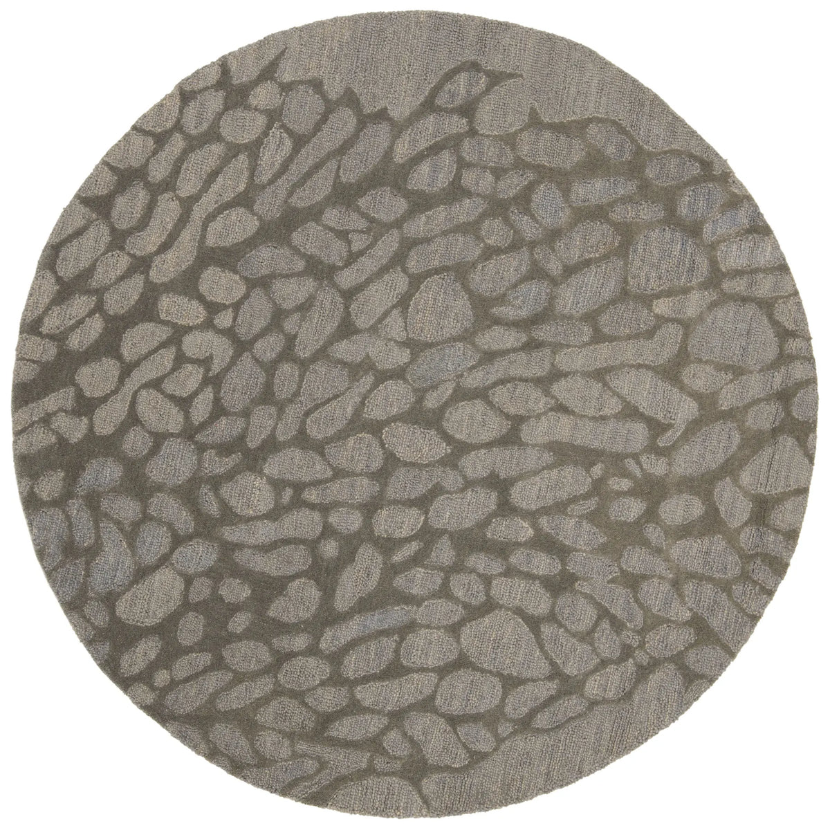 Safavieh Blossom 6'-0" x 6'-0" Rug in Grey / Grey