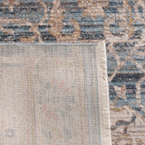 Safavieh Kenitra 600 4'-0" x 6'-0" Rug in Blue / Ivory