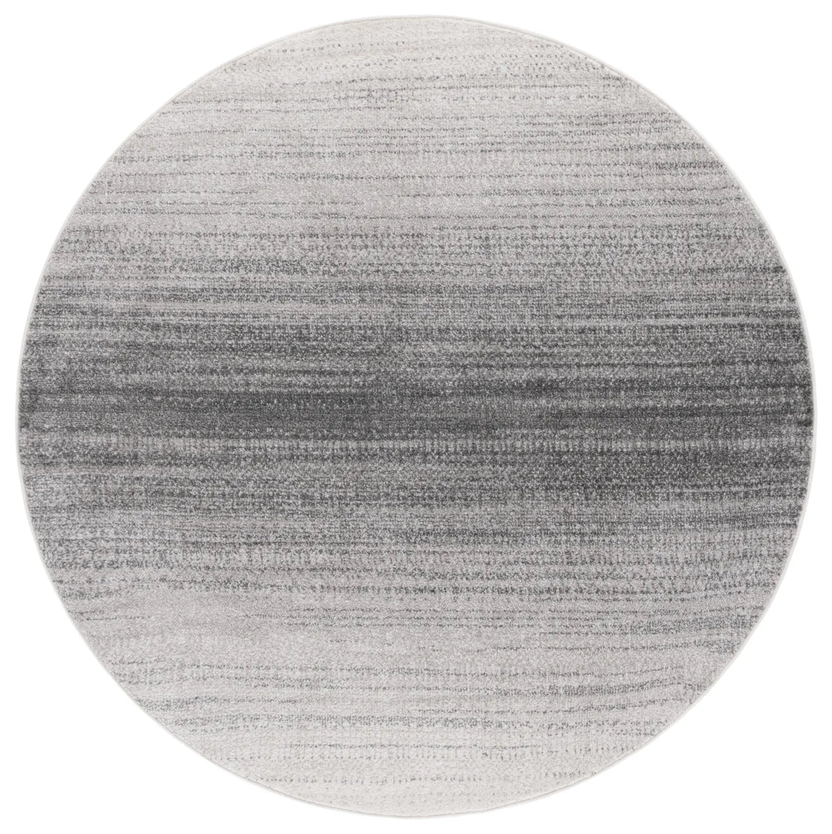 Safavieh Adirondack 6'-0" x 6'-0" Rug in Light Grey / Dark Grey