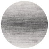 Safavieh Adirondack 6'-0" x 6'-0" Rug in Light Grey / Dark Grey