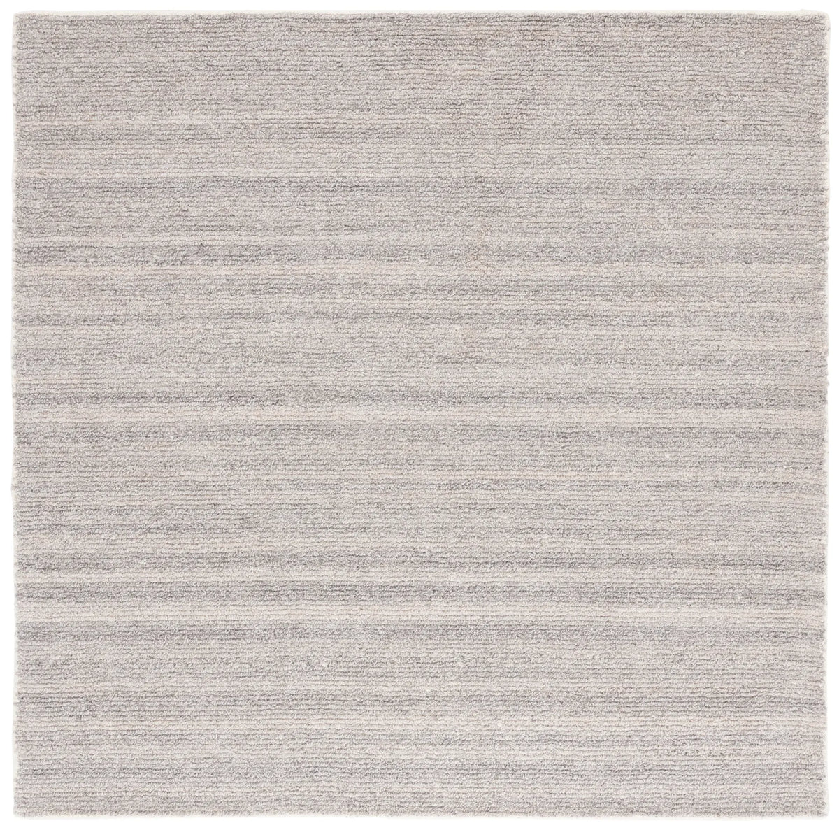Safavieh Ebony 6'-0" x 6'-0" Rug in Silver / Grey
