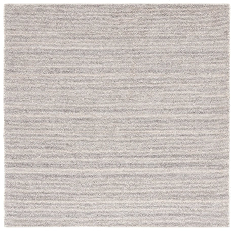 Safavieh Ebony 6'-0" x 6'-0" Rug in Silver / Grey